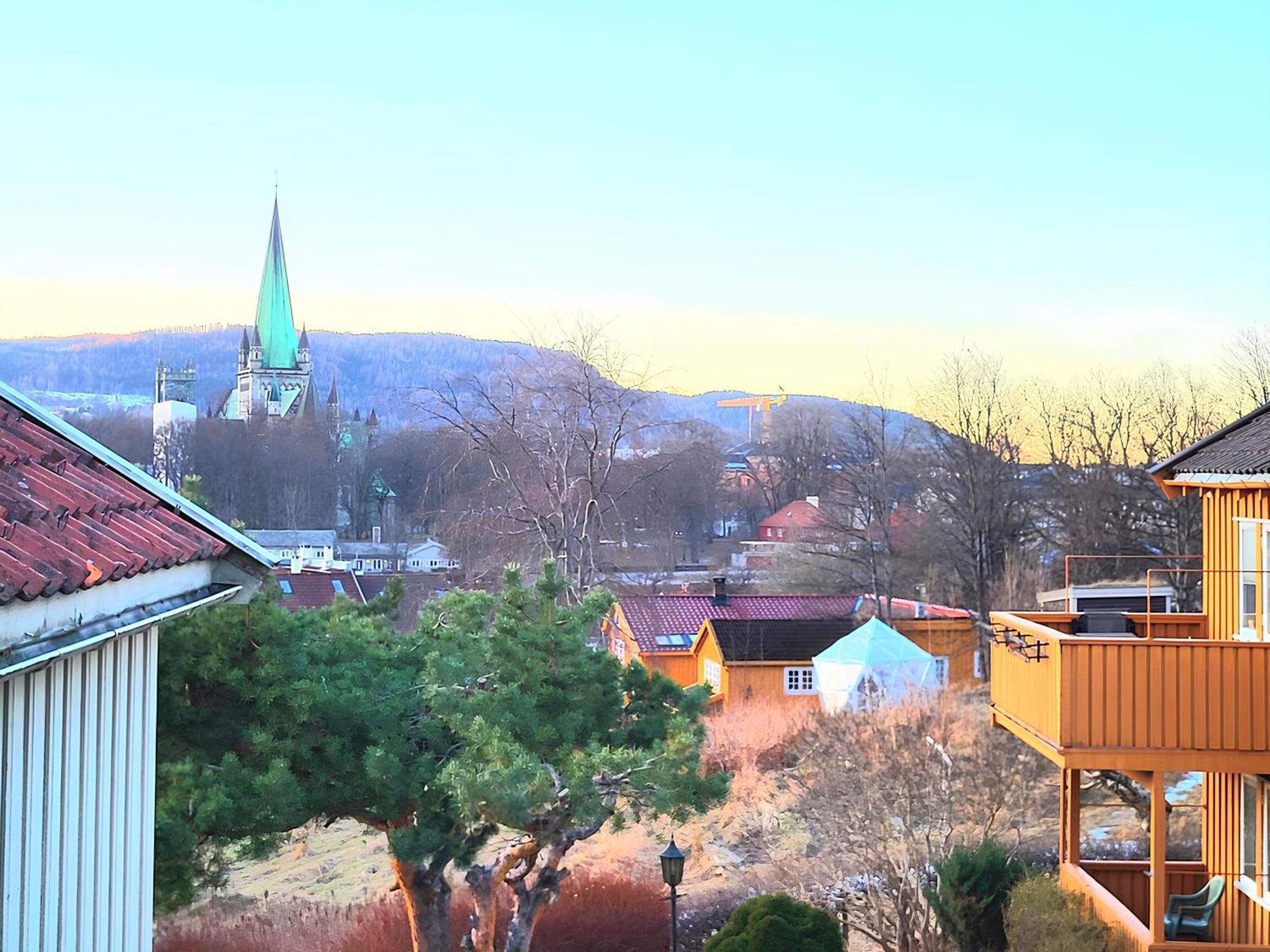 Mercury House, Cathedral View ! Free Parking ! トロンハイム エクステリア 写真